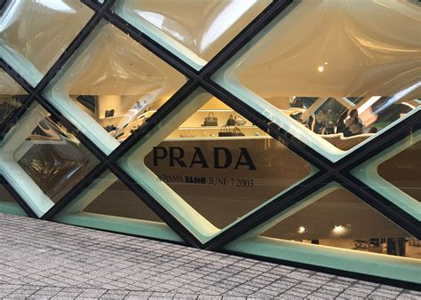 prada aoyama inside|tokyo prada store.